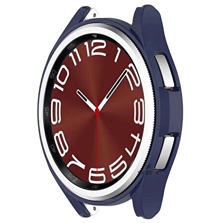 Sneezy Samsung Galaxy Watch 6 43MM Uyumlu PC Kasa Koruyucu