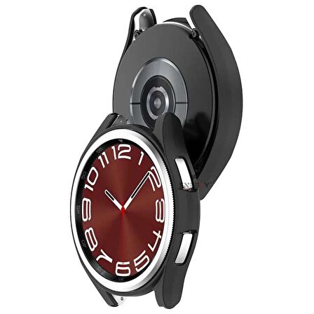 Sneezy Samsung Galaxy Watch 6 43MM Uyumlu PC Kasa Koruyucu