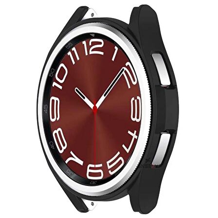 Sneezy Samsung Galaxy Watch 6 43MM Uyumlu PC Kasa Koruyucu