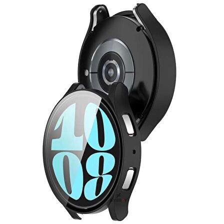 Sneezy Samsung Galaxy Watch 6 40MM Uyumlu PC Kasa Ekran Koruyucu
