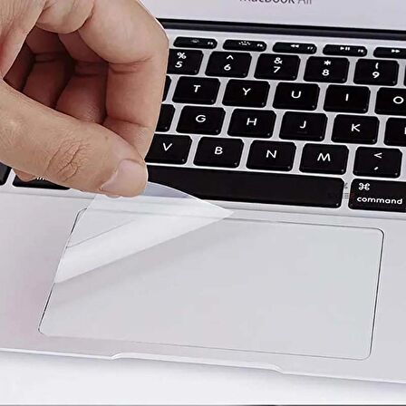 Sneezy Apple Macbook Pro 14.2 İnç M1 A2442 Uyumlu Touchpad Koruyucu Nano Jelatin