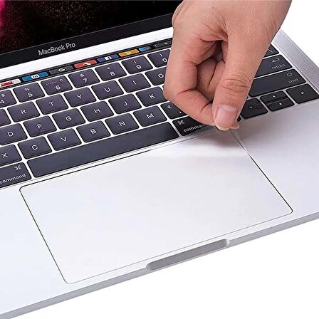 Sneezy Apple Macbook Pro 13 İnç A2251 Uyumlu Touchpad Koruyucu Nano Jelatin