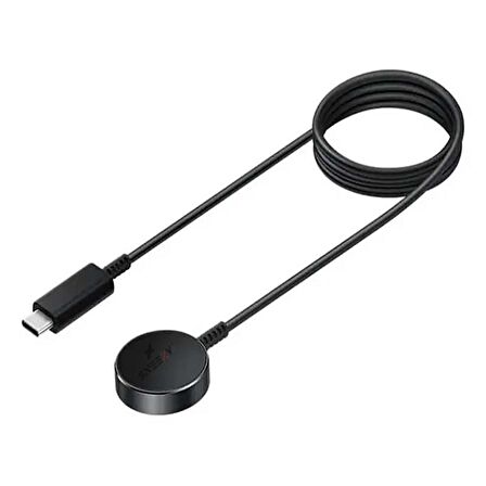 Sneezy Samsung Galaxy Watch 6 40-43-44-47mm İle Uyumlu Yedek Hızlı Type-C Şarj Kablosu