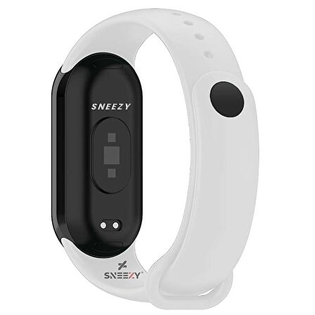 Sneezy Mİ Band 8 İle Uyumlu PureLux Soft Silikon Kordon