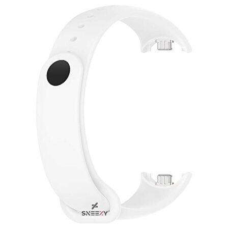 Sneezy Mİ Band 8 İle Uyumlu PureLux Soft Silikon Kordon