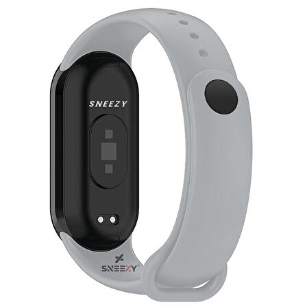Sneezy Mİ Band 8 İle Uyumlu PureLux Soft Silikon Kordon