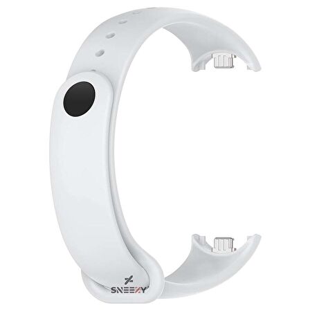 Sneezy Mİ Band 8 İle Uyumlu PureLux Soft Silikon Kordon