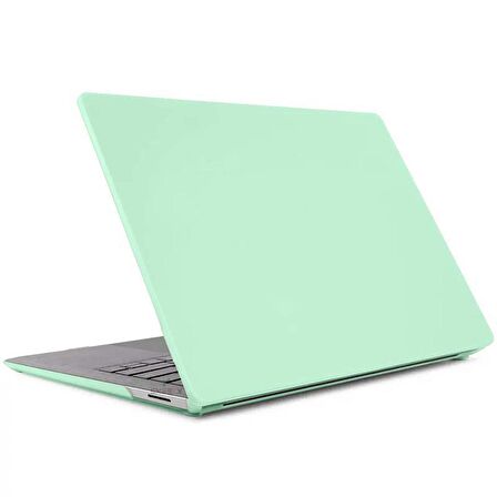 Apple Macbook Air M1 Çip Uyumlu A2337 A1932 A2179 13.3″ Uyumlu Kılıf Vanilla Shield Plastik Kapak