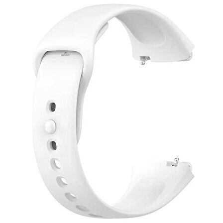 Sneezy Xiaomi Redmi Watch 3 Active Uyumlu PureLux Soft Silikon Kordon