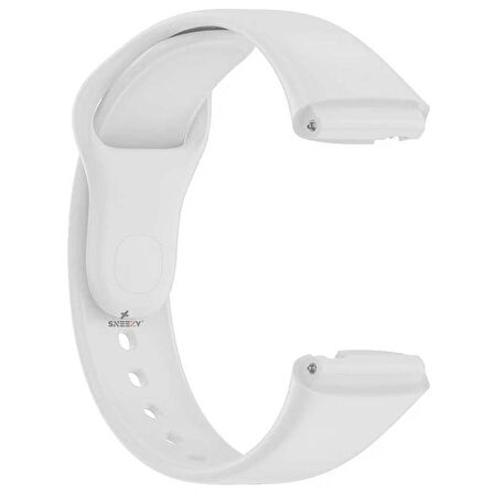 Sneezy Xiaomi Redmi Watch 3 Active Uyumlu PureLux Soft Silikon Kordon