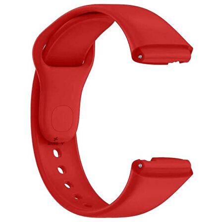 Sneezy Xiaomi Redmi Watch 3 Active Uyumlu PureLux Soft Silikon Kordon