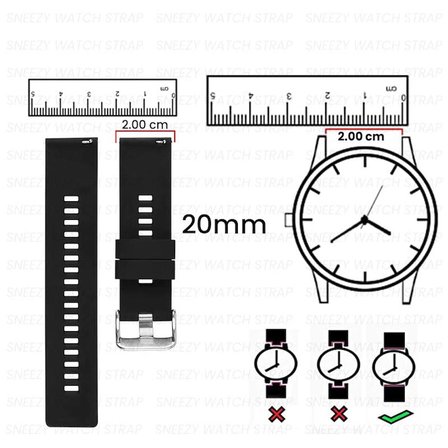 Sneezy Samsung Galaxy Watch 6 – Classic 40-43-44-47mm  20mm FiberLink Manyetik Tokalı Örgü Kordon