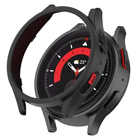 Sneezy Samsung Galaxy Watch 5 Pro PC Sert Dış Kasa Koruyucu