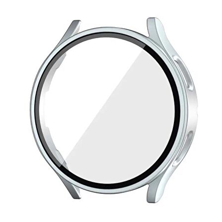 Sneezy Samsung Galaxy Watch 4 44mm PC Sert Kasa Ve Ekran Koruyucu