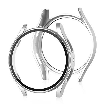 Sneezy Samsung Galaxy Watch 5 44mm PC Sert Kasa Ve Ekran Koruyucu