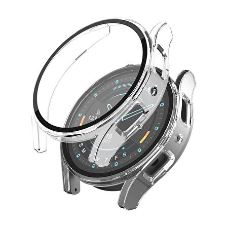 Sneezy Samsung Galaxy Watch 5 44mm PC Sert Kasa Ve Ekran Koruyucu