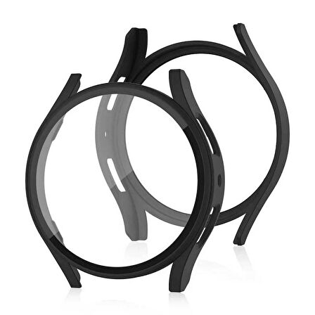 Sneezy Samsung Galaxy Watch 4 40mm PC Sert Kasa Ve Ekran Koruyucu