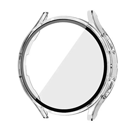 Sneezy Samsung Galaxy Watch 5 40mm PC Sert Kasa Ve Ekran Koruyucu