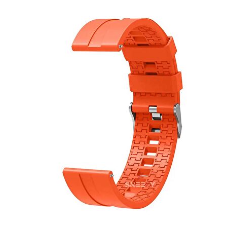 Sneezy Xiaomi Redmi Watch 3 Active İle Uyumlu NovaGT Supreme Silikon Kordon