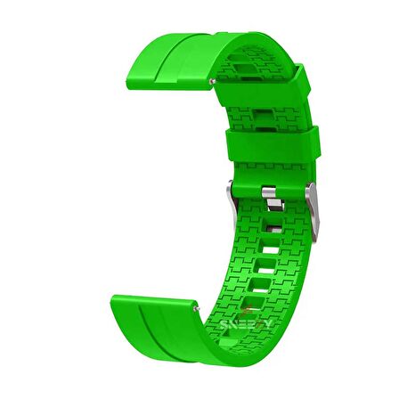 Sneezy Xiaomi Redmi Watch 3 Active İle Uyumlu NovaGT Supreme Silikon Kordon