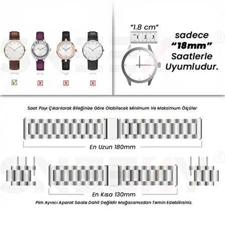 Sneezy Huawei Watch Gt4 41mm İle Uyumlu 18mm Ironweft Döküm Çelik Metal Kordon