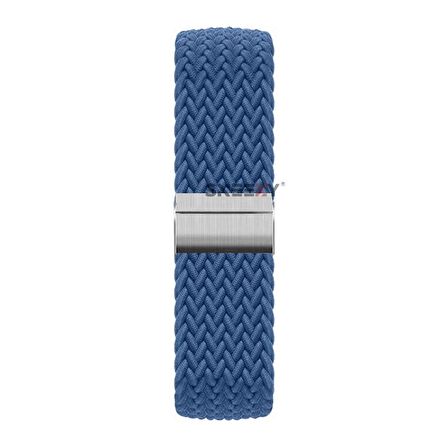 Sneezy Apple Watch 42-44-45-49mm İle Uyumlu Metal Klips Solo Fiberlink Örgü Kordon