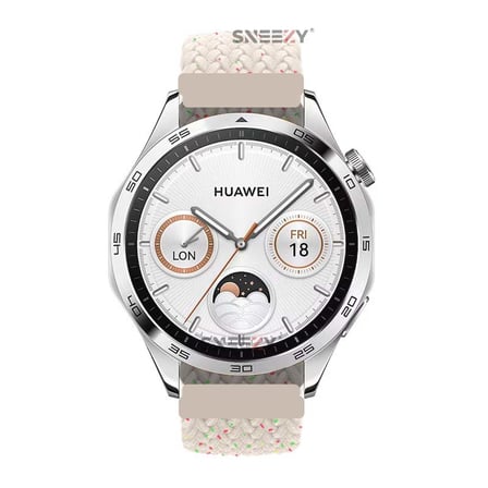 Samsung Gear S3 Frontier R760 - S3 Classic R770 22mm Uyumlu Metal Klips Solo Fiberlink Örgü Kordon