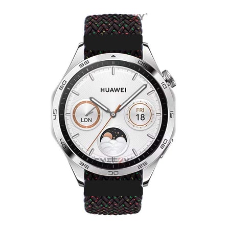 Huawei Watch GT3 Elite-Active 46mm-GT3 Pro-GT3 Se 22mm Uyumlu Metal Klips Solo Fiberlink Örgü Kordon