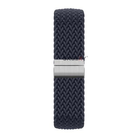 Huawei Watch GT2 Elite-Sport-Classic 46mm-GT2 Pro 22mm Uyumlu Metal Klips Solo Fiberlink Örgü Kordon