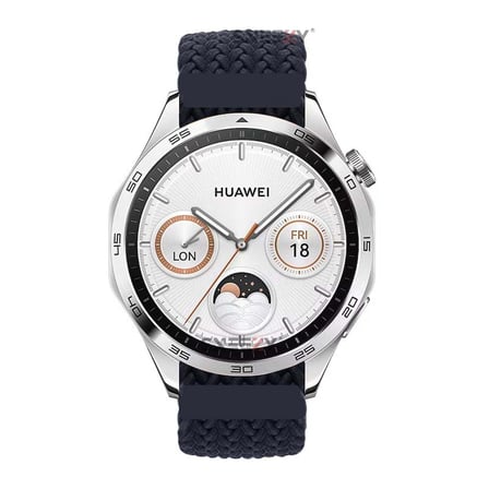 Huawei Watch 3 Elite-Classic 46mm-Watch 3 Pro 22mm Uyumlu Metal Klips Solo Fiberlink Örgü Kordon