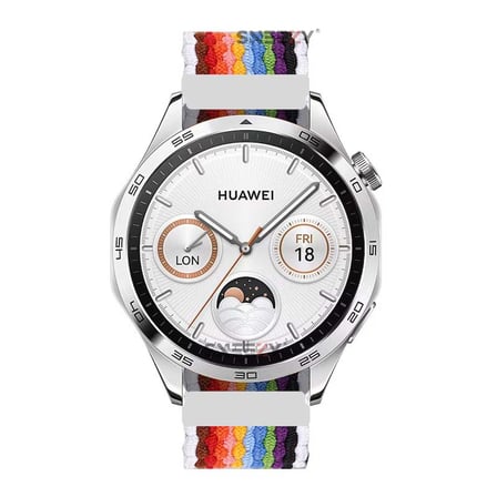 Sneezy Honor Magic Watch 2 Watch Magic Watch Gs3 22mm Uyumlu Metal Klips Solo Fiberlink Örgü Kordon