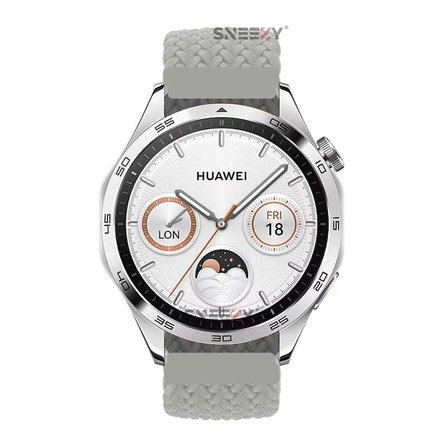 Sneezy Amazfit Watch GTR 3 Pro-GTR 3-GTR 2e-GTS 2-GTR 47mm 22mm Uyumlu Metal Klips Solo Fiberlink Örgü Kordon