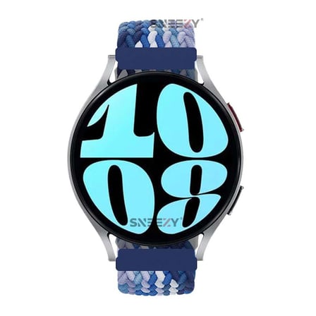 Sneezy Samsung Galaxy Watch 6 – Classic 40-43-44-47mm  20mm Metal Klips Solo Fiberlink Örgü Kordon