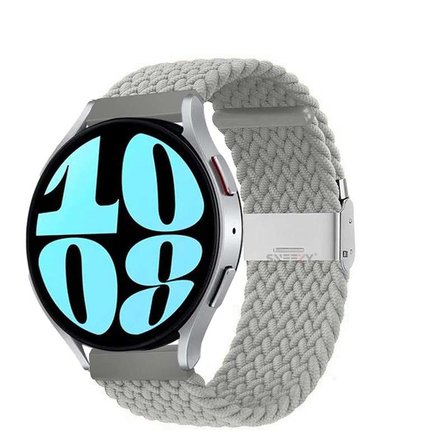 Sneezy Huawei Watch GT 2 Elegant-Classic 42mm Uyumlu 20mm Metal Klips Solo Fiberlink Örgü Kordon
