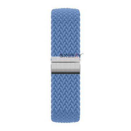 Sneezy Huawei Watch GT 2 Elegant-Classic 42mm Uyumlu 20mm Metal Klips Solo Fiberlink Örgü Kordon