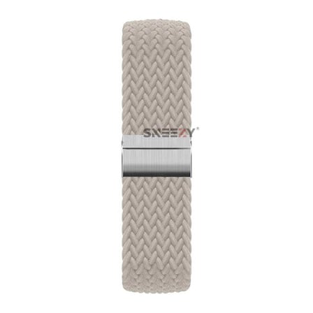 Sneezy Huawei Watch GT 2 Elegant-Classic 42mm Uyumlu 20mm Metal Klips Solo Fiberlink Örgü Kordon