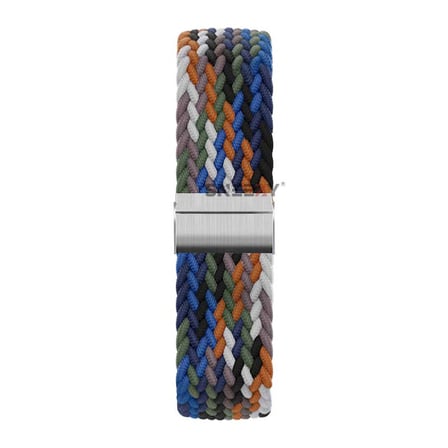 Sneezy Huawei Watch GT 2 Elegant-Classic 42mm Uyumlu 20mm Metal Klips Solo Fiberlink Örgü Kordon