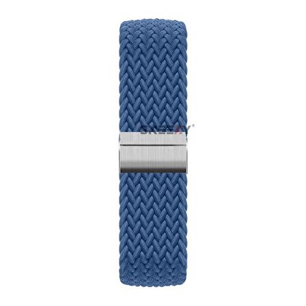 Sneezy Huawei Watch Fit 2 İle Uyumlu Metal Klips Solo Fiberlink Örgü Kordon
