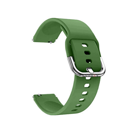 Sneezy Huawei Watch GT4 41mm İle Uyumlu 18mm PureLux Soft Tokalı Silikon Kordon