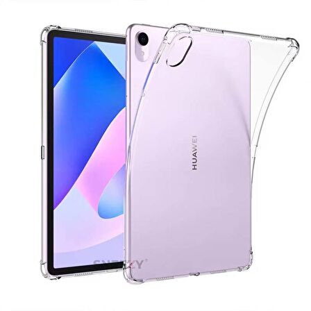 Huawei Matepad Air 11.5 İnç Kılıf ShockArmor Clear Köşe korumalı şeffaf tablet kılıfı