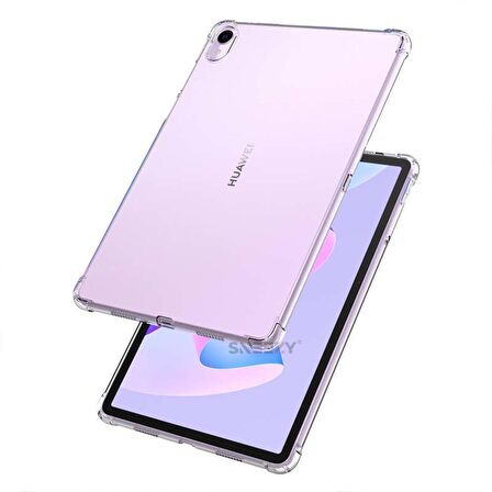 Huawei Matepad Air 11.5 İnç Kılıf ShockArmor Clear Köşe korumalı şeffaf tablet kılıfı