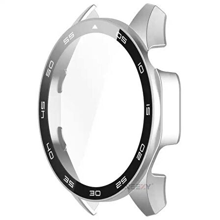 Sneezy Huawei Watch Gt4 46mm PC Sert Kasa Ve Ekran Koruyucu