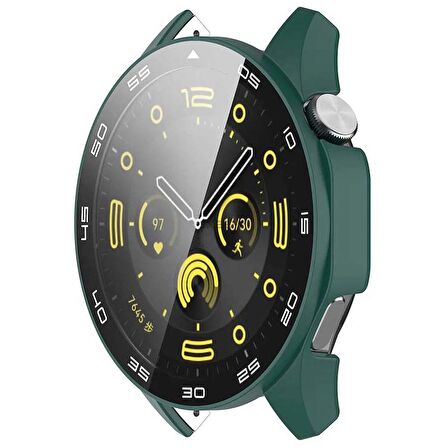 Sneezy Huawei Watch Gt4 46mm PC Sert Kasa Ve Ekran Koruyucu