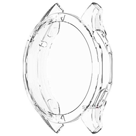 Sneezy Huawei Watch Gt4 46mm Tpu Yumuşak Silikon Kasa Ve Ekran Koruyucu