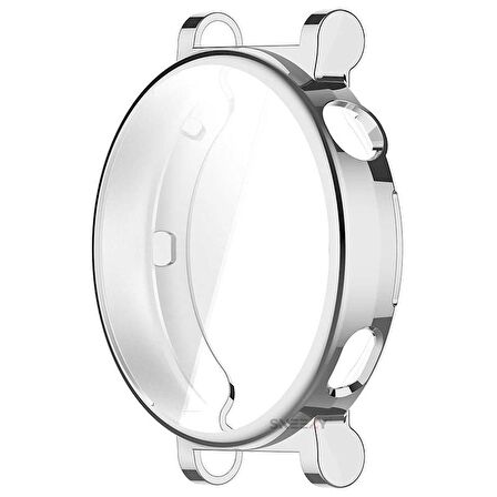 Sneezy Huawei Watch Gt4 41mm Tpu Yumuşak Silikon Kasa Ve Ekran Koruyucu