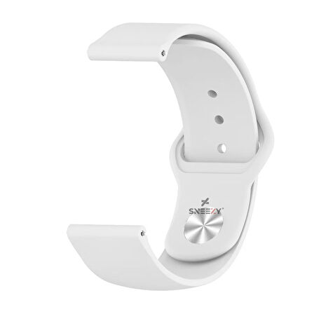 Sneezy Huawei Watch GT 4 41mm İle Uyumlu 18mm PureLux Soft Silikon Kordon