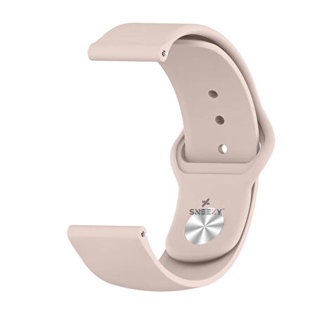 Sneezy Huawei Watch GT 4 41mm İle Uyumlu 18mm PureLux Soft Silikon Kordon