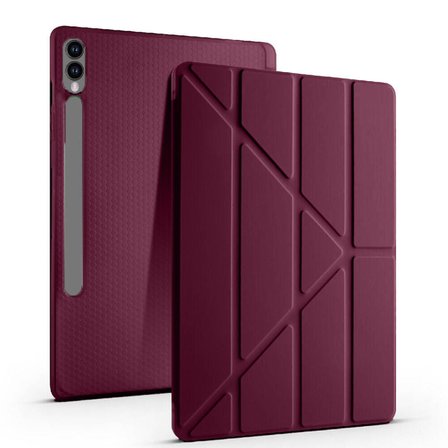 Samsung Galaxy Tab S9 FE X510 11 İnç Katlanabilir Kalemlikli Standlı Akıllı Kılıf