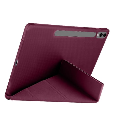 Samsung Galaxy Tab S9 FE X510 11 İnç Katlanabilir Kalemlikli Standlı Akıllı Kılıf