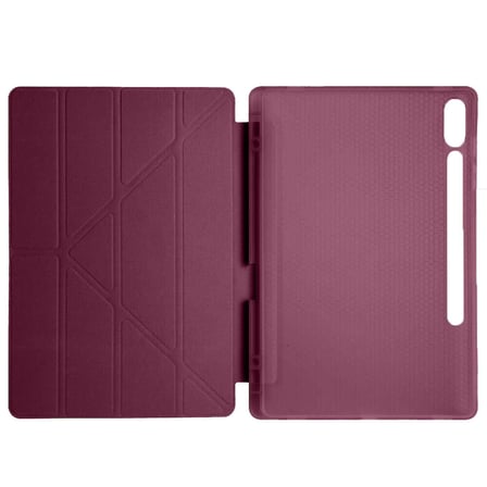 Samsung Galaxy Tab S9 FE X510 11 İnç Katlanabilir Kalemlikli Standlı Akıllı Kılıf
